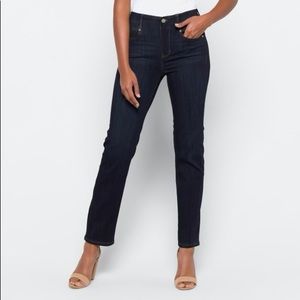 Liverpool Pull-On Slim Straight Jean